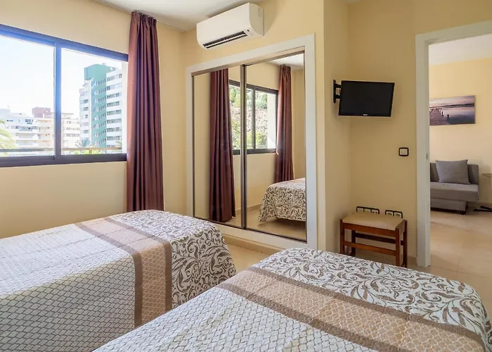 Apartamento Mc086ct Vacaciones En 1a Linea De Playa, Ronda Iv