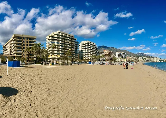 Mc086ct Vacaciones En 1a Linea De Playa, Ronda Iv * Fuengirola