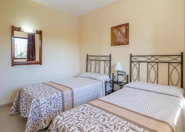 Apartamento Mc086ct Vacaciones En 1a Linea De Playa, Ronda Iv