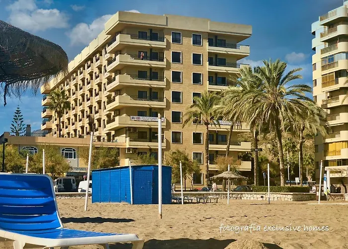 Mc086ct Vacaciones En 1a Linea De Playa, Ronda Iv Daire Fuengirola