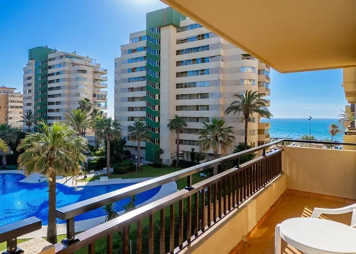 Daire Mc086ct Vacaciones En 1a Linea De Playa, Ronda Iv Fuengirola