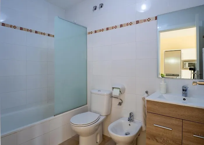 Mc086ct Vacaciones En 1a Linea De Playa, Ronda Iv Appartement Fuengirola