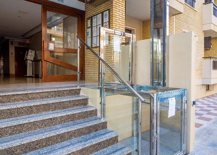 Mc086ct Vacaciones En 1a Linea De Playa, Ronda Iv Appartement Fuengirola