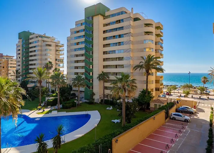 Mc086ct Vacaciones En 1a Linea De Playa, Ronda Iv Fuengirola