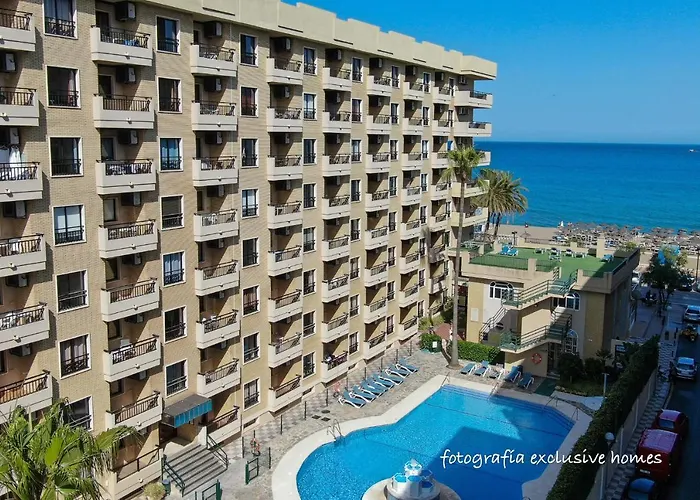 Mc086ct Vacaciones En 1a Linea De Playa, Ronda Iv * Fuengirola