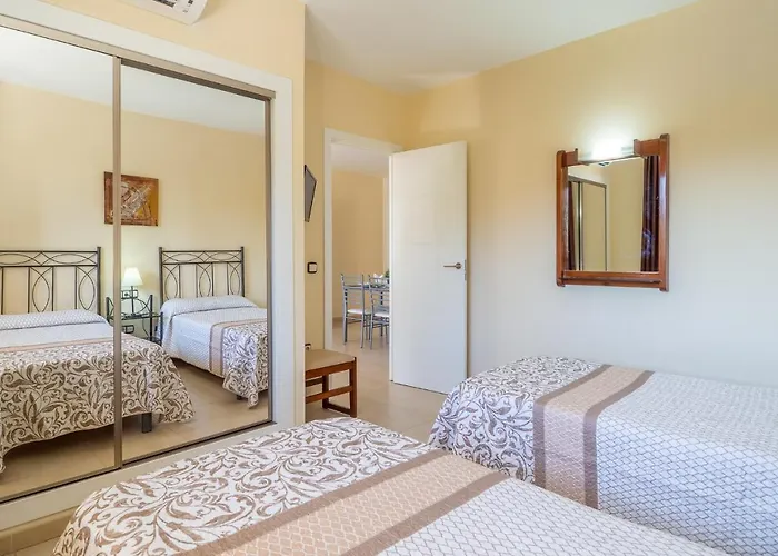 Appartement Mc086ct Vacaciones En 1a Linea De Playa, Ronda Iv *