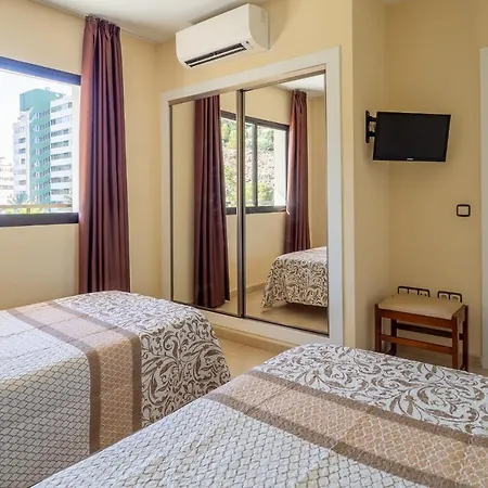 Апартаменти Mc086ct Vacaciones En 1a Linea De Playa, Ronda Iv