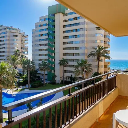 Апартаменти Mc086ct Vacaciones En 1a Linea De Playa, Ronda Iv Фуенхірола
